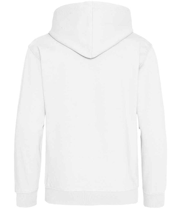AWDis Kids Hoodie Arctic White