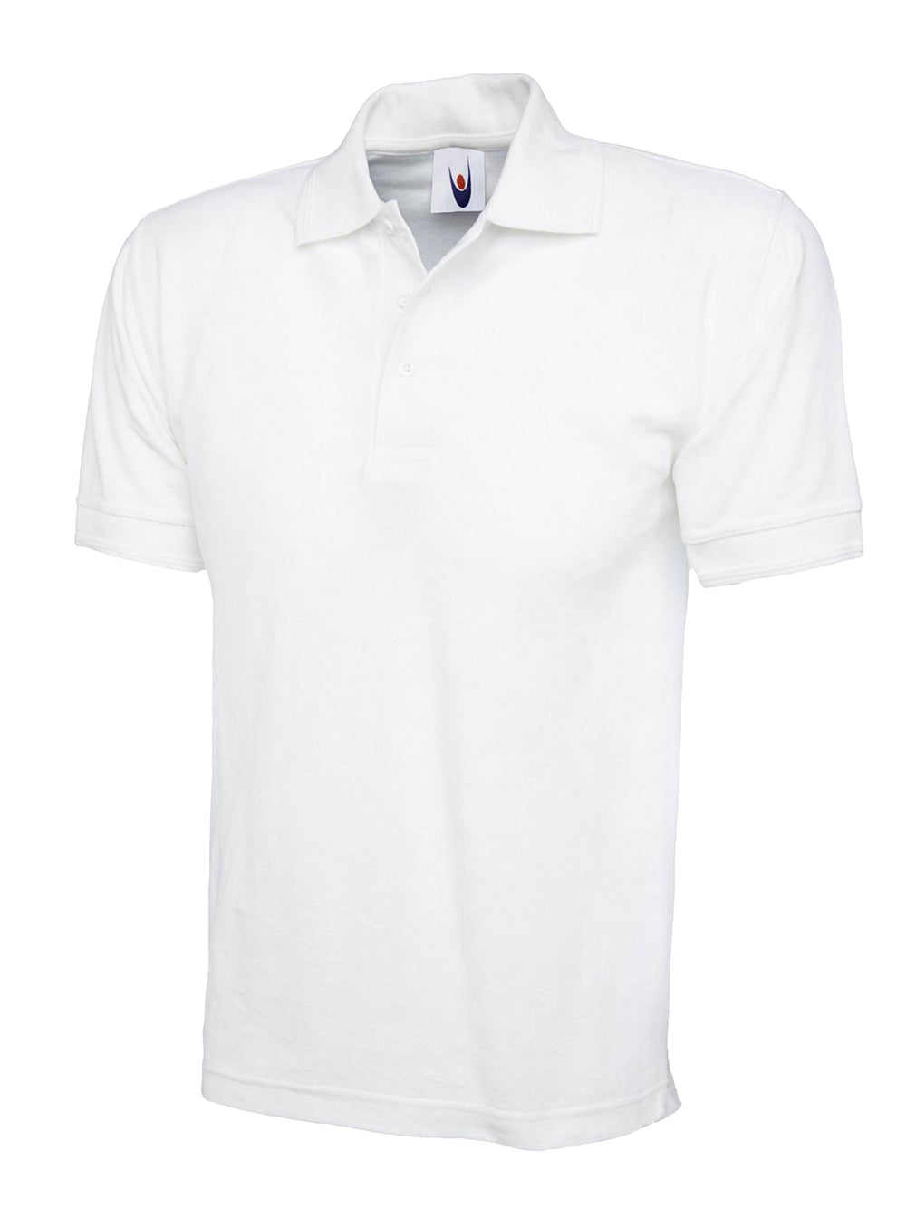 Branded Heavyweight Cotton Poloshirt