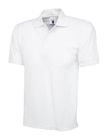 Branded Heavyweight Cotton Poloshirt