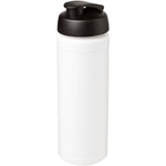 Branded Baseline® Plus grip 750 ml flip lid sport bottle