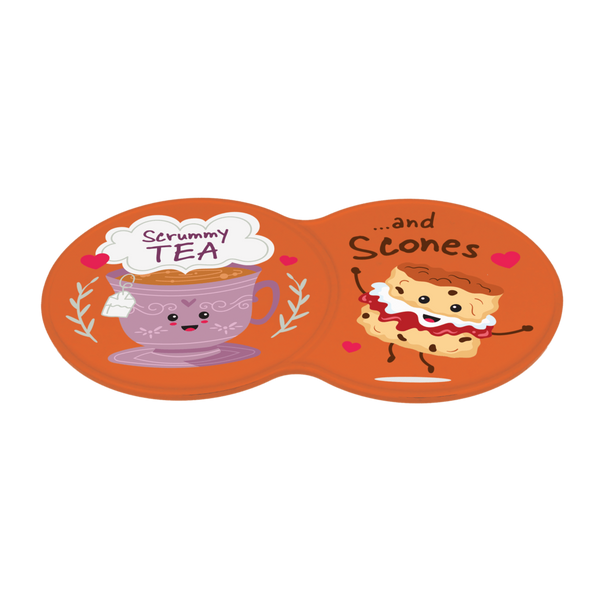 Recycled Cookie Coaster