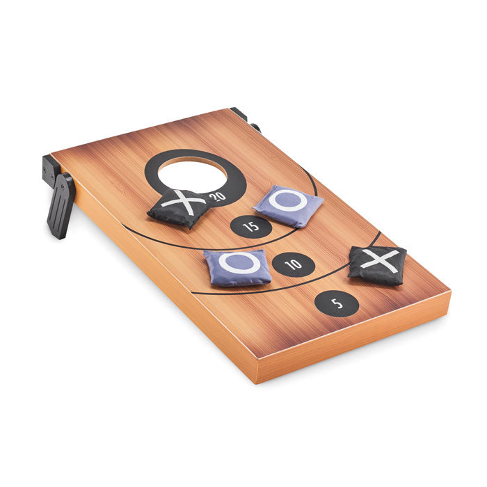 Branded Double sided MDF game set
