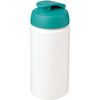 Branded Baseline® Plus grip 500 ml flip lid sport bottle
