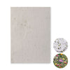 Branded A5 wildflower seed paper sheet