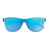 Branded Sunglasses with mirrored lens