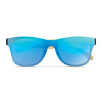 Branded Sunglasses with mirrored lens
