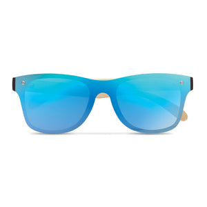 Branded Sunglasses with mirrored lens