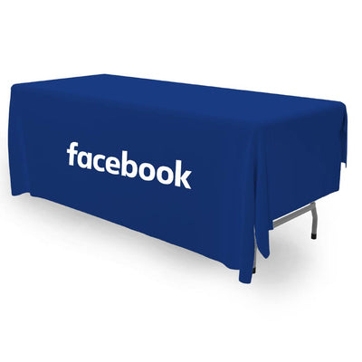Custom Printed Fabric Tablecloths
