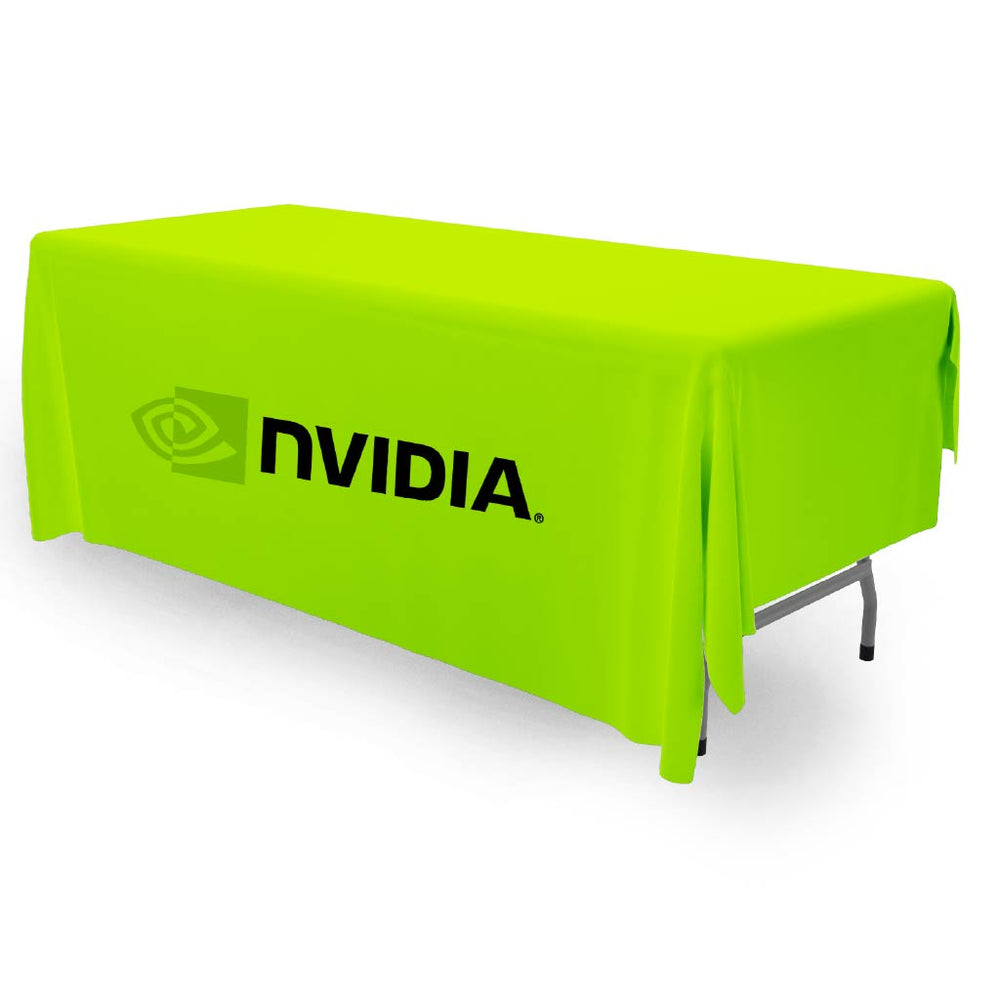 Custom Printed Fabric Tablecloths
