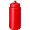 Branded Baseline® Plus grip 500 ml sports lid sport bottle
