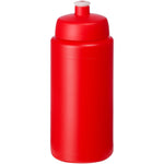 Branded Baseline® Plus grip 500 ml sports lid sport bottle