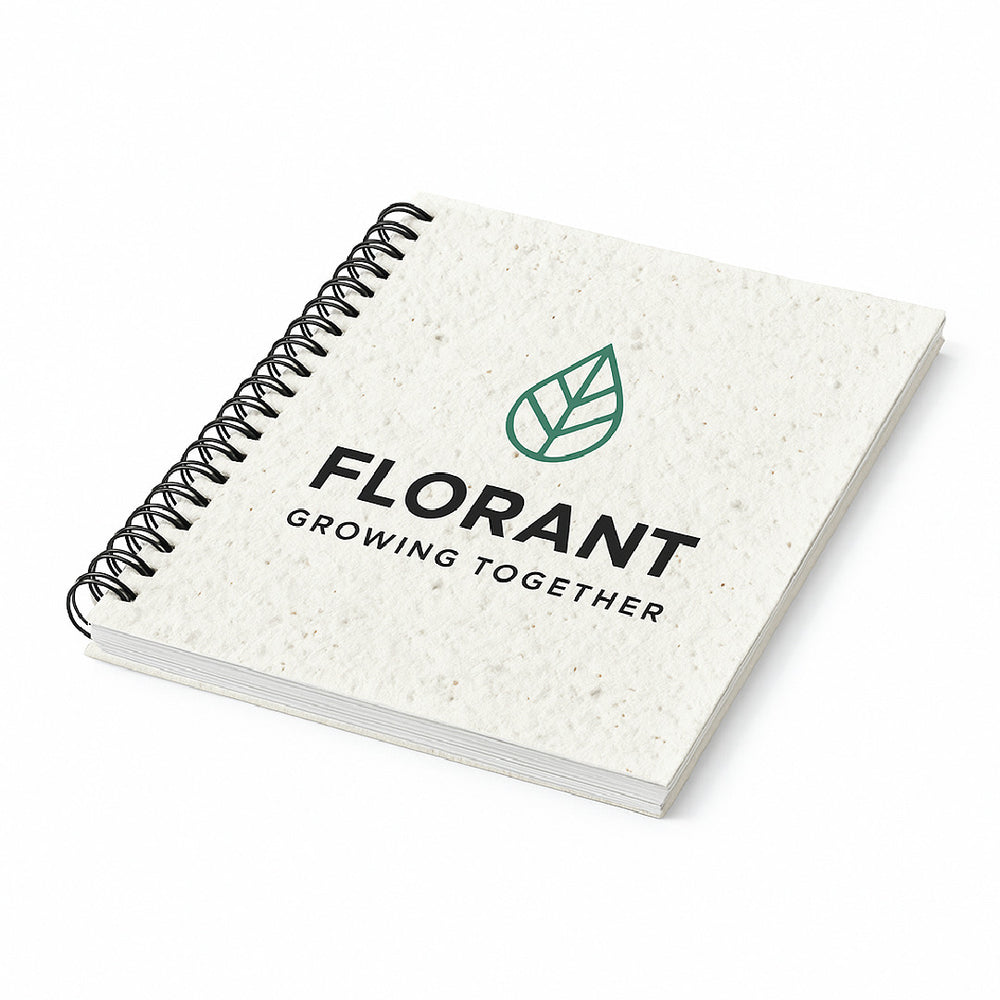 Seed Paper Notebook A5