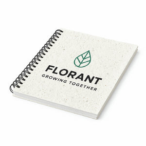 Seed Paper Notebook A5