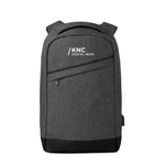 2 tone backpack incl USB plug