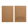 Seed Pack in Kraft Paper Envelope Corn Flower