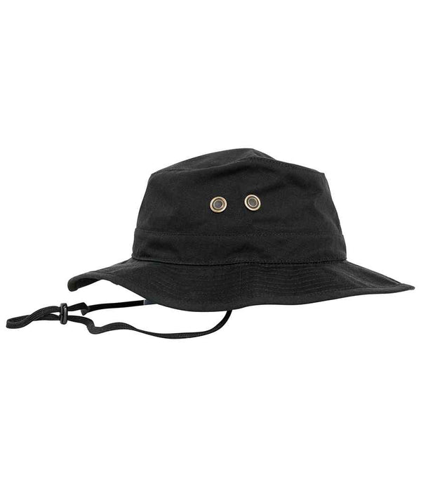 Branded Flexfit Angler Hat