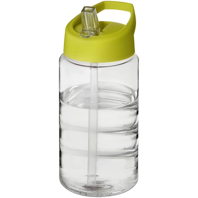 Branded H2O Active® Bop 500 ml spout lid sport bottle