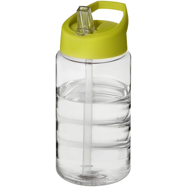 Branded H2O Active® Bop 500 ml spout lid sport bottle