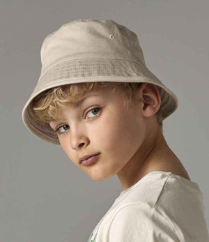 Beechfield Kids Organic Cotton Bucket Hat