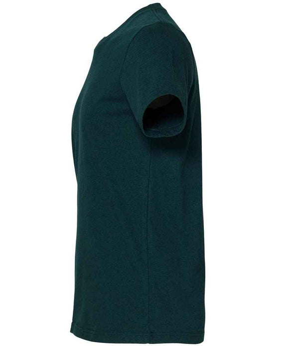 Canvas Unisex Crew Neck T-Shirt Atlantic