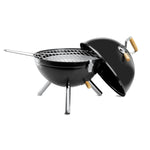 Branded BBQ grill