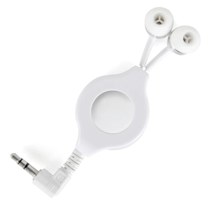 Ivy Retractable IN-EAR Earphones