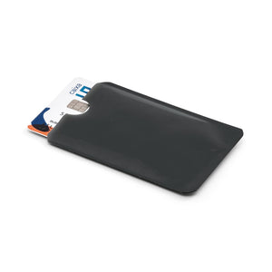 MEITNER. RFID-blocking aluminium card holder