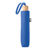 21 inch RPET foldable umbrella Royal Blue