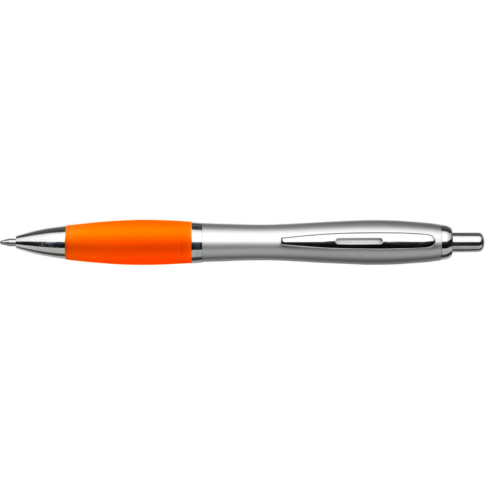 Branded Longleigh Recycled plastic ballpen