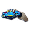3D High Definition Printed Metal Badge (50mm)