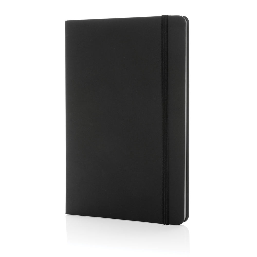 Branded Craftstone A5 recycled kraft and stonepaper notebook
