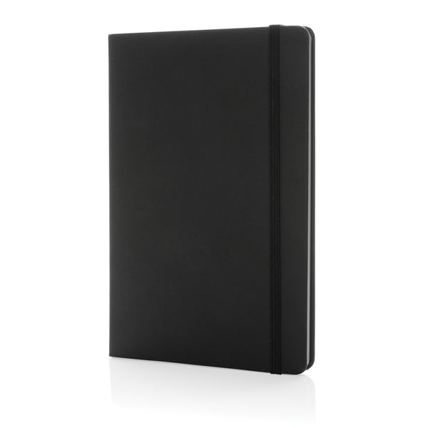 Branded Craftstone A5 recycled kraft and stonepaper notebook