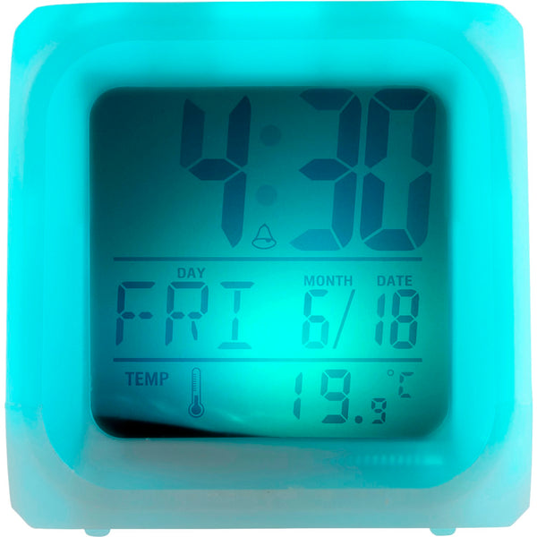 Branded Finkelgate Cube alarm clock