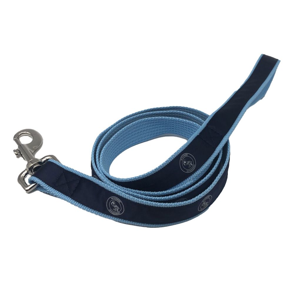 Custom Printed Satin Applique Dog Lead (Long)