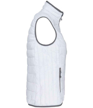 Kariban Ladies Lightweight Padded Bodywarmer White