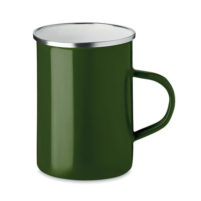 Metal mug with enamel layer 550ml