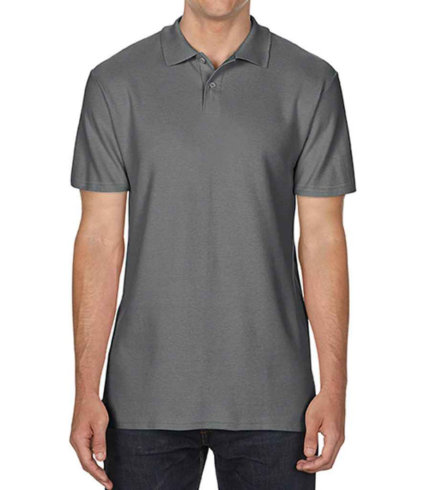 Gildan SoftStyle® Double Piqué Polo Shirt