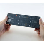 Branded Magic 3 Panel Pen Pot