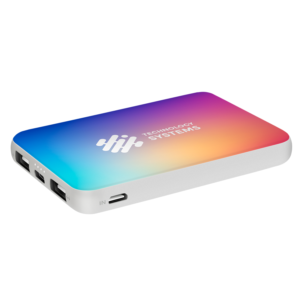 Branded Chili Concept - Zeta 5,000 mAh Power Bank