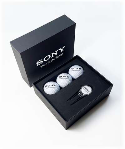 Geo Golf Tool 3 Ball Mini Presentation Box
