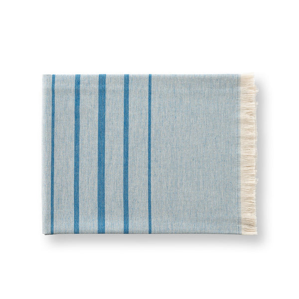CAPLAN. Multifunctional bath towel (260g/m²) made of cotton and recycled cotton