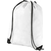 Branded Evergreen non-woven drawstring backpack 5L