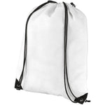 Branded Evergreen non-woven drawstring backpack 5L