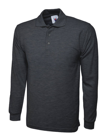 Branded Longsleeve Classic Poloshirt