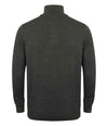 Henbury Zip Neck Sweater