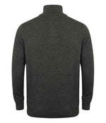 Henbury Zip Neck Sweater