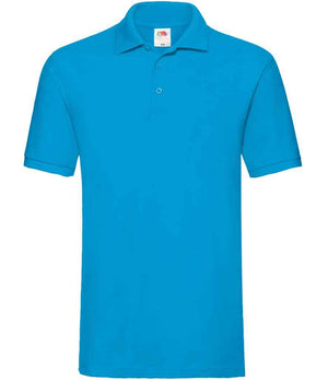 Fruit of the Loom Premium Cotton Piqué Polo Shirt