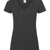 Fruit of the Loom Lady Fit Value V Neck T-Shirt