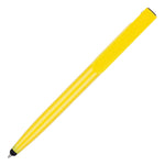 Branded PHONE-UP ball pen with phone cleaner/stylus