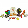 Stamped Iron Hard Enamel Badge (40mm)